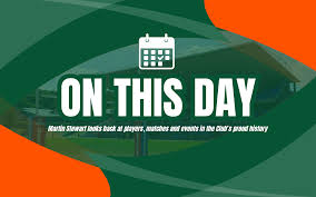 On This Day….15th January