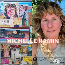 Hey all! 😄 Artist Michelle Ramin @michelleramin will be taking over the  Instagram account this weekend! You may remember her stunning colored  pencil artworks from MICA 2023 & 2024, making her the