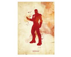 Additional movie data provided by tmdb. Antiquitaten Kunst Kunstplakate A1 A5 Sizes Available Iron Man 3 Movie Wall Art Poster Erika Lt