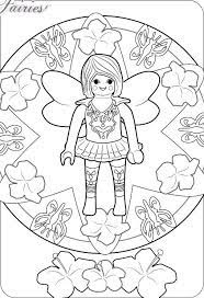 Playmobil Fairies Feen Mandala 2 Jpg 508 743 Fairy Coloring Coloring Books Coloring Pages