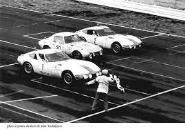 arrivee des 24h de fuji 1967 トヨタ スポーツ トヨタ2000gt トヨタ
