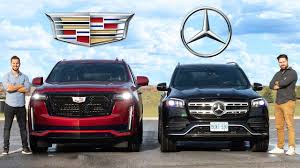 Learn about all the amazing technology and refinement the king of suvs has to. 2021 Cadillac Escalade Vs Mercedes Benz Gls 100 000 Suv Kings Face Off Youtube