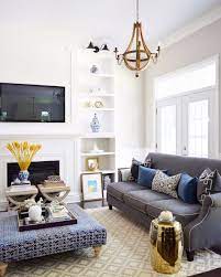 Blue, red and gold is a very versatile decorating scheme that can create many different styles. Blue And Gold Interior Design