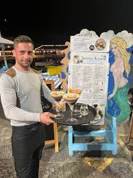 Porno Star Martini and Espresso Martini, the Best cocktails in town! Top  waiter Michele! - Picture of Taverna Azzurra, Sorrento - Tripadvisor