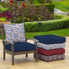 Best deals on outdoor furniture cushions. The Best Outdoor Cushions Pillows And Poufs In 2021 Hgtv