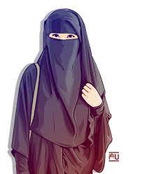Cara membuat kartun muslimah dengan photoshop. Ahmadfu Vector Hijab Niqabhijab Vector Niqab Ahmadfu22 Gambar Wanita Gambar Wajah Kartun
