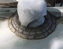 Once you are done repairing the leak, you have to coat it. Rv Roof Maintenance Diy Lap Sealant For Rv Roofs Escapees