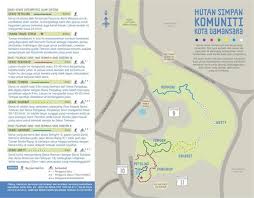 Kota Damansara Community Forest Night Hike Trail Run Rating Moderate Night Hiking Hiking Trails Kota Damansara