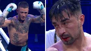 Young Ellis a fighter with two hats