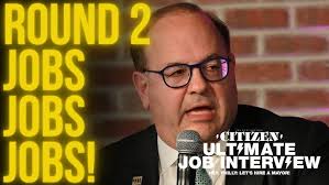 Mayoral Candidate Allan Domb Interviewed At The Ultimate Job Interview,  Round 2