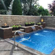 Inground Pool Installation In Ground Pools Swimming Pools Small Backyard Pools Swimming Pools Backyard Inground Small Pools Backyard