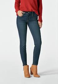 Miracle Skinny Jeans In Anchor Blue Get Great Deals At Justfab