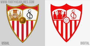 Sevilla logo vector download, sevilla logo 2021, sevilla logo png hd, sevilla logo svg cliparts. New Sevilla Fc Logo Released Footy Headlines