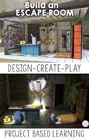 Design Your Own Bedroom Games Fresh Build Your Own Escape Room A Project Based Learning Escape Room Project Based Learning Escape Room Design