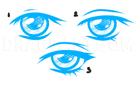 Maybe you would like to learn more about one of these? How To Draw Female Anime Eyes Step By Step Drawing Guide By Dawn Dragoart Com