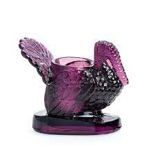 Ehehe doesn't lok to bad tho right? Turkey Toothpick Holder Mosser Glass