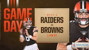 Las vegas raiders gameday ways to watch & listen: Raiders Vs Browns Need To Know Game Day Information