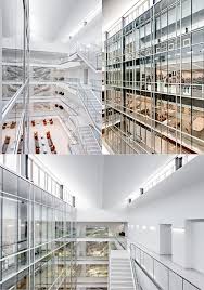 Contemporary Interior Of The Johnston Building At Fsu Home Of Its Interior Design Program Interior Design Programs Interior Design Studio Commercial Design