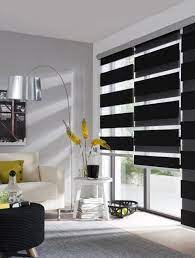 duo rolgordijn xl doek rolgordijnen huis interieur raamdecoratie