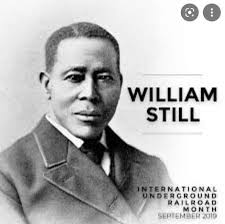 Today is the 204h birthday of William Still, the father of the Underground  Railroad. He is an important figure in the fight against slavery that more  of us should know. William Still