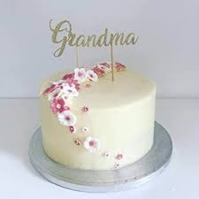 Add a photo of them, and it's sure to make grandmother smile when she opens it. Buy Grandma Birthday Cake Decoration Cake Topper Party Decorations Grandma Birthday Grandparents Cake Decoration Any Glitter Colour Online In Bahrain B076h3n51c
