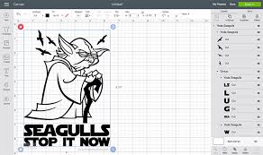 Just a fun video of baby yoda trying to let the mandalorian know about the dangers of seagulls! Yoda Seagulls Shirt With Free Cut File Artsy Fartsy Mama