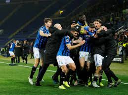 The denomination is in effect since season 1992/93; Champions League Atalanta Atletico Madrid Complete Champions League Last 16 Lineup Football News Times Of India