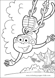 Mickey and minnie mouse coloring pages. Dora The Explorer Color Page Coloring Pages For Kids Cartoon Characters Coloring Pages Printable Coloring Pages Color Pages Kids Coloring Pages Coloring Sheet Coloring Page