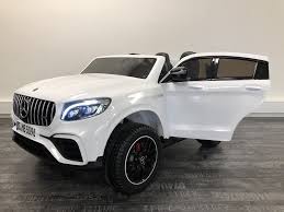 Voiture Electrique Mercedes Glc63s Pour Enfant Jusqu A 6 7 Ans