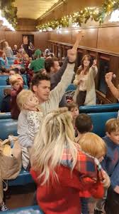 Debbie and I had all of our children and grandchildren on the North Pole Express. What a perfect way to get the Christmas spirit. Thanks to everyone at #hebervalleyrailroad . We had