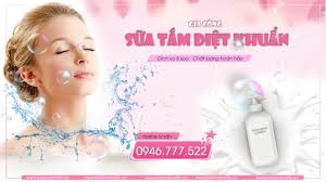 Công ty gia công sữa tắm diệt khuẩn