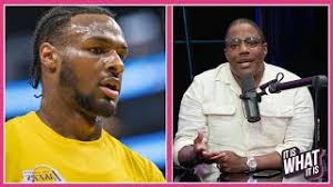 MA$E GIVES ADVICE TO BRONNY JAMES AFTER HIS DISAPPOINTING SUMMER LEAGUE  DEBUT