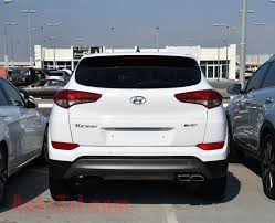 While automotive journalists like the tucson's simple cabin styling and straightforward dashboard. Hyundai Tucson 2016 White 61 000 Km Korean Specs