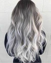 67 ideas for long black hair ombre grey graues ombre haar ombre haare schwarz blonde ombre haare