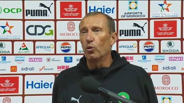 إريك بلاهيك، مدرب المنتخب الوطني النسوي: «من الصعب دائما الفوز بمباراتين  متتاليتين أمام نفس الفريق... وعلينا مواصلة العمل والتطور»