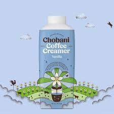 Chobani Vanilla Coffee Creamer Creamer Vanilla Coffee Creamer