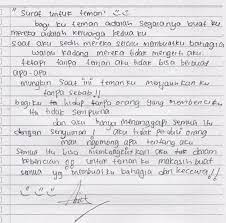 Untuk mengetahui contoh surat pribadi yang baik, berikut ini contoh lengkap berbagai jenis surat pribadi yang bisa anda pahami tidak dipungkiri, anda juga bisa mengirim surat kepada teman sekelas yang sedang sakit di rumah. Contoh Surat Pribadi Untuk Teman Sekelas Ruang Sipil
