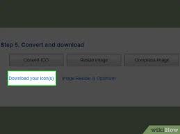 A quick google search for convert jpeg to ico will result in hundreds of sites both free and paid. How To Create A Windows Icon With Pictures Wikihow