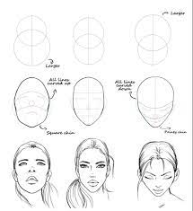 The Art Of Drawing Gorgeous Faces I Draw Fashion Academy Drawing Tutorial Face Art Drawings Pencil Art Drawings