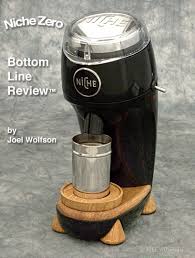 But what is the niche zero coffee grinder? Niche Zero Bottom Line Review
