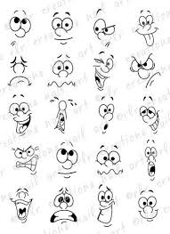 Tolle Beispiele Fur Die Motive Malen Steine Quot Gesichter Quot Ohne Anleitung Os Funny Facial Expressions Cartoon Faces Rock Painting Designs