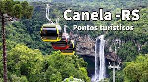 Área de 400 hectares localizada a 13km do centro de canela e a 6km do parque do caracol. Canela Rs Principais Pontos Turistico Youtube