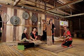 Interesting Places In Malaysia Sarawak Sarawak Cultural Village Malaysia