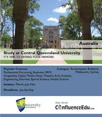 The Central Queensland University Is Offering World Vision Scholarship For Diploma Advanced Diploma Associate University Australia World Vision Scholarships