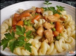 3 vykostene kuracie stehna sol, cervena mleta paprika , mlete korenie olej. Cestoviny S Kuracim Masom Na Smotane Recipe Food Food Inspiration Healthy Recipes