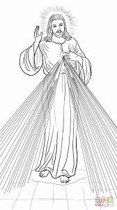 Artist laura fidler has designed us our very own st. Divine Mercy Coloring Page Inspirational Divine Mercy Coloring Page In 2020 Divine Mercy Jesus Coloring Pages Jesus Drawings