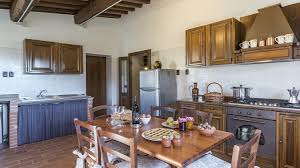 Solid oak worktop, wooden, solid wood, timber, real wood kitchen worktops!!! Podere Collelungo 14 1 Emma Villas