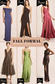 Now that labor day has come and gone, wedding season is finally over. Fall Wedding What To Wear To As A Guest Pieces Of Emerald