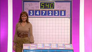 When did carol vorderman win stand up to cancer? Carol Vorderman Countdown