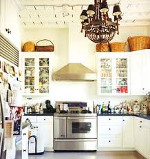 how to decorate above kitchen cabinets